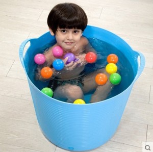 Children-can-take-a-bath-oversized-thick-font-b-plastic-b-font-bucket-bath-tub-baby